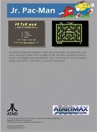 Jr. Pac-Man - Atari 2600 (Atari Corp. - 1) video game collectible - Main Image 2