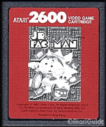 Jr. Pac-Man - Atari 2600 video game collectible - Main Image 2