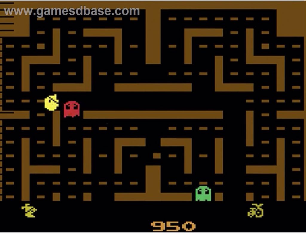 Jr. Pac-Man - Atari 2600 (Atari) video game collectible - Main Image 2