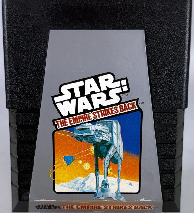 Star Wars: The Empire Strikes Back - Atari 2600 (Parker Brothers - 1) video game collectible - Main Image 3