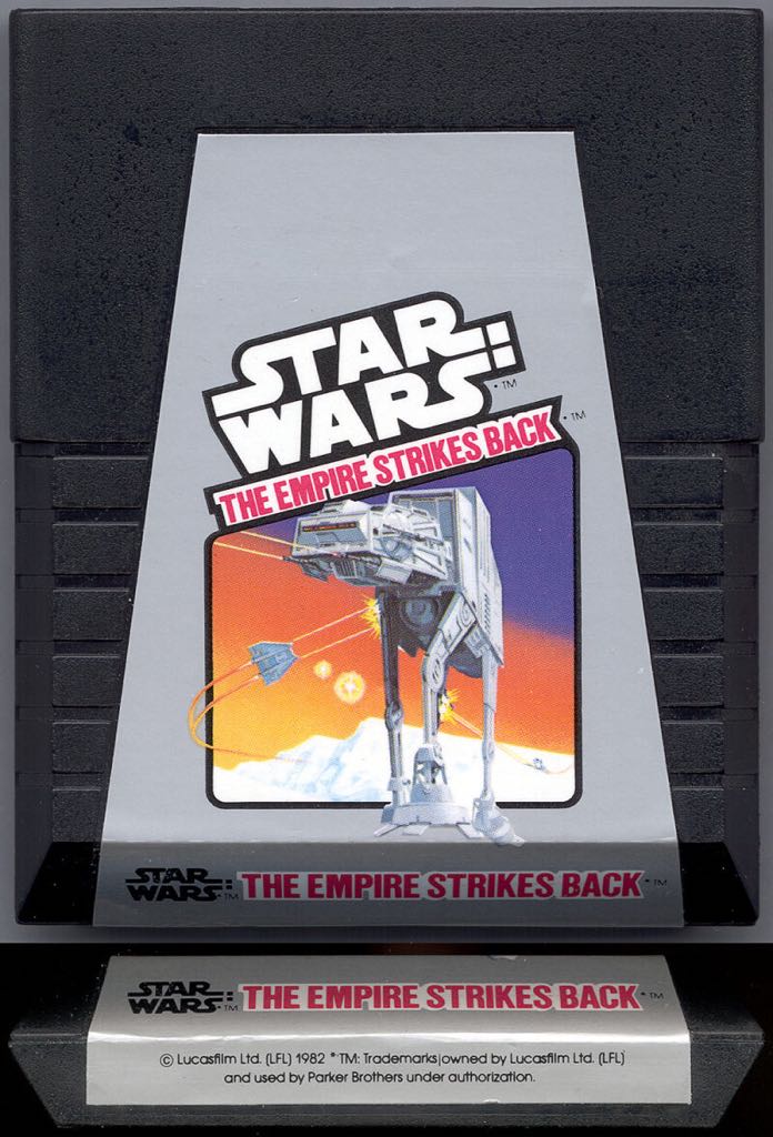 Star Wars: The Empire Strikes Back - Atari 2600 video game collectible - Main Image 2