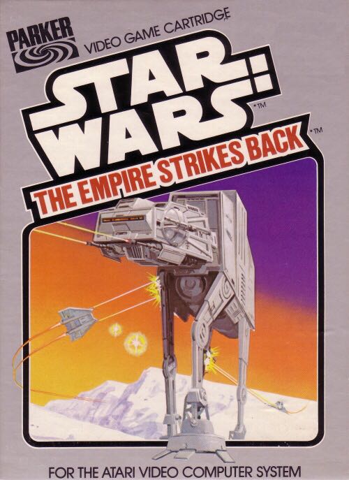 Star Wars: The Empire Strikes Back - Atari 2600 video game collectible - Main Image 1