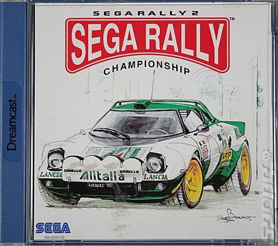 Sega Rally 2 - Sega Dreamcast (Sega) video game collectible - Main Image 1