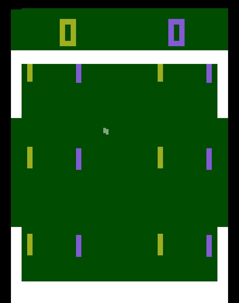 Video Olympics - Atari 2600 video game collectible - Main Image 2