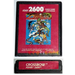 Crossbow - Atari 2600 (Atari - 1) video game collectible [Barcode 077000410146] - Main Image 2