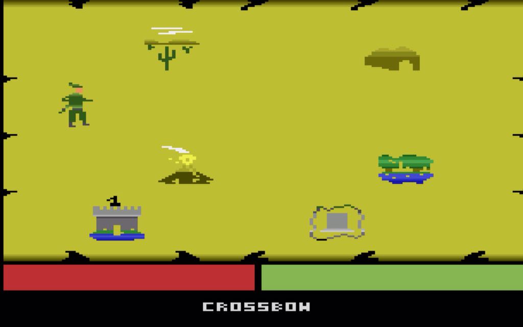 Crossbow - Atari 2600 video game collectible - Main Image 2