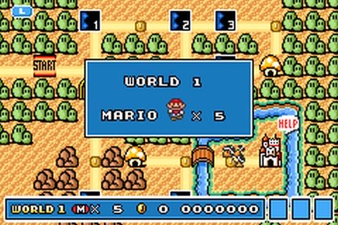 Super Mario Advance 4: Super Mario Bros. 3 - Nintendo Game Boy Advance (GBA) (Nintendo - 1 Players) video game collectible - Main Image 2