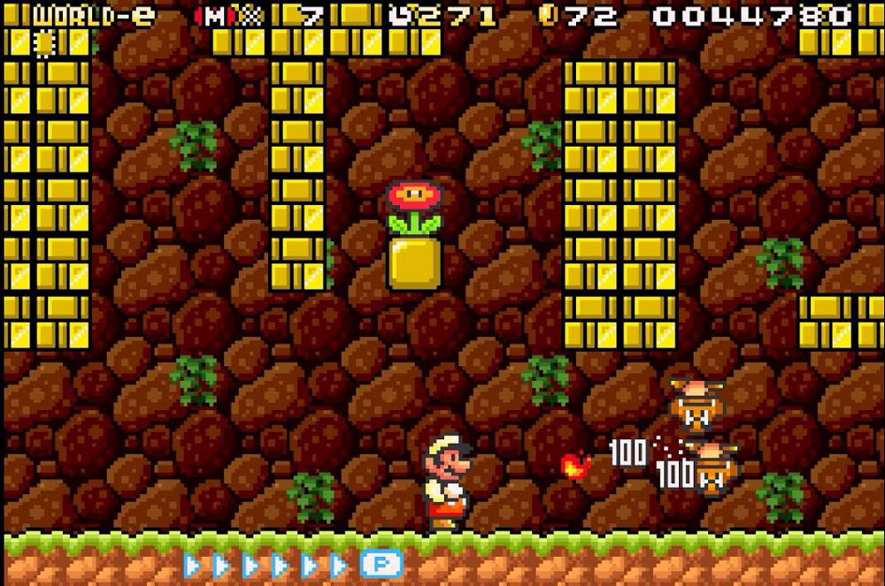 Super Mario Advance 4: Super Mario Bros. 3 - Nintendo Game Boy Advance (GBA) (Nintendo - 1 Players) video game collectible - Main Image 3