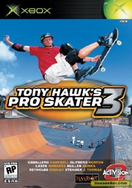 Tony Hawk’s Pro Skater 3