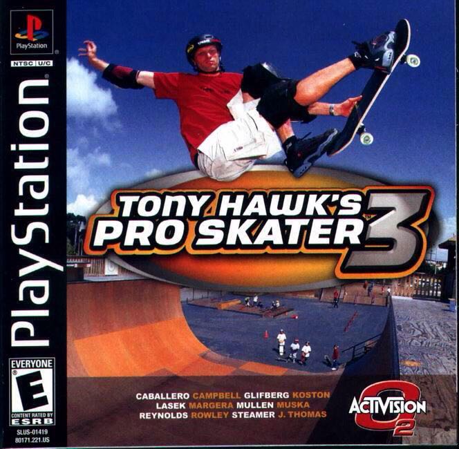 Tony Hawk’s Pro Skater 3