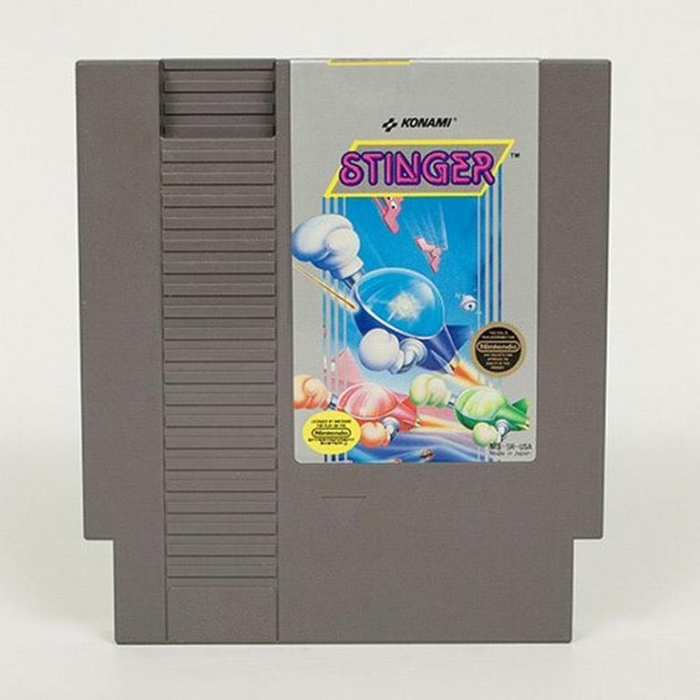 Stinger - Nintendo Entertainment System (NES) (Konami - 1-3 Players) video game collectible [Barcode 605042780707] - Main Image 3