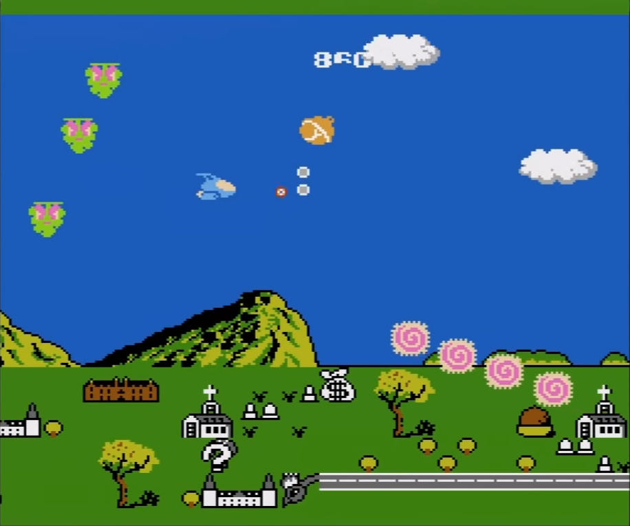 Stinger - Nintendo Entertainment System (NES) (Konami - 1-3 Players) video game collectible [Barcode 605042780707] - Main Image 4