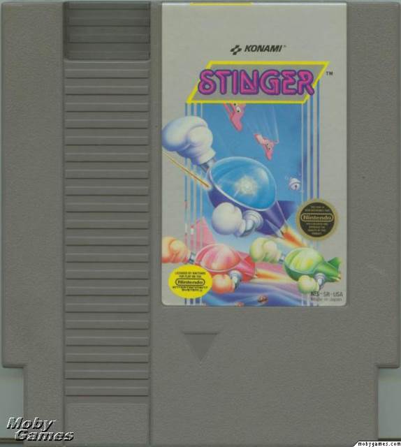 Stinger - Nintendo Entertainment System (NES) video game collectible - Main Image 2