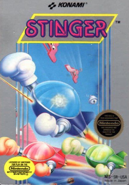 Stinger - Nintendo Entertainment System (NES) video game collectible - Main Image 1