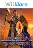 Rage of The Gladiator - Nintendo Wiiware video game collectible - Main Image 1