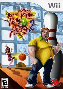 Ten Pin Alley 2 - Nintendo Wii video game collectible - Main Image 1
