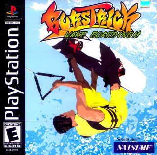 Burstrick Wake Boarding - Sony PlayStation (Natsume - 2) video game collectible [Barcode 719593050063] - Main Image 1