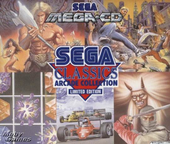 Sega Classics Arcade Collection - Sega Mega CD video game collectible - Main Image 1