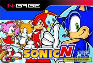 SonicN - Nokia N-Gage video game collectible [Barcode 55441456] - Main Image 1