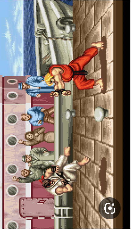 Street Fighter II Turbo - Nintendo Super Nintendo Entertainment System (SNES) (Capcom - 1-2) video game collectible - Main Image 3