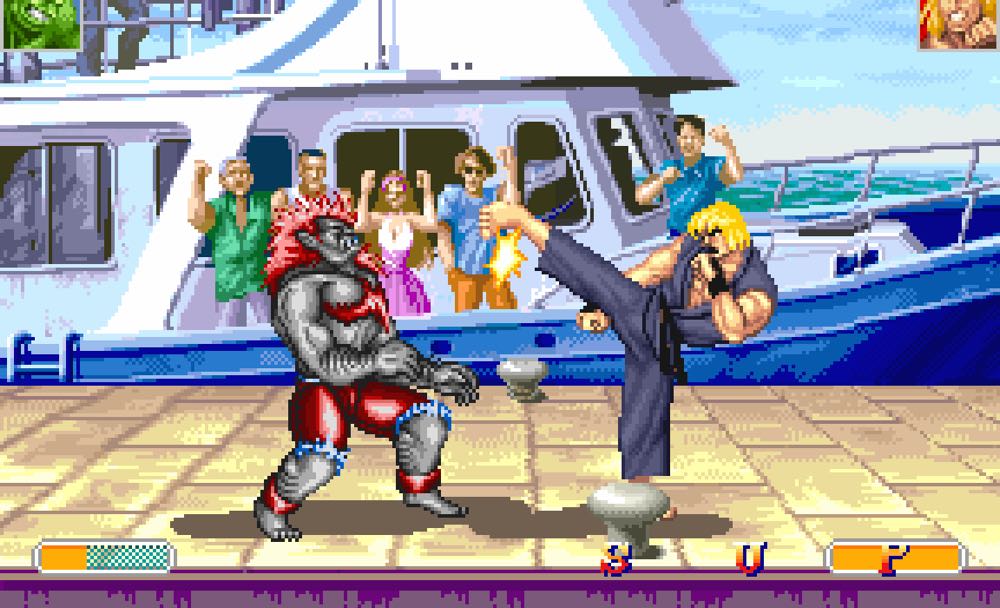 Super Street Fighter II Turbo - 3DO (Capcom - 2) video game collectible - Main Image 4