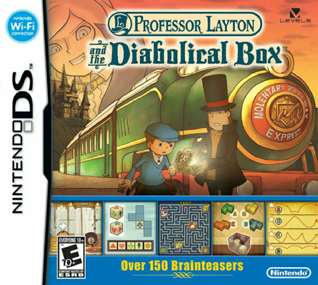 Professor Layton and the Diabolical Box  video game collectible - Main Image 1