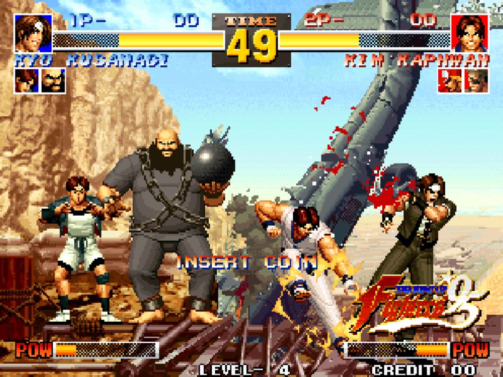 The King of Fighters ’95 - SNK Neo Geo MVS (SNK - 2) video game collectible - Main Image 3