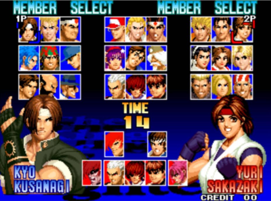 King of Fighters ’97 Global Match, The - PC (SNK) video game collectible [Barcode 4964808300136] - Main Image 2