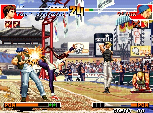 The King of Fighters ’97 - SNK Neo Geo MVS (SNK - 2) video game collectible - Main Image 4