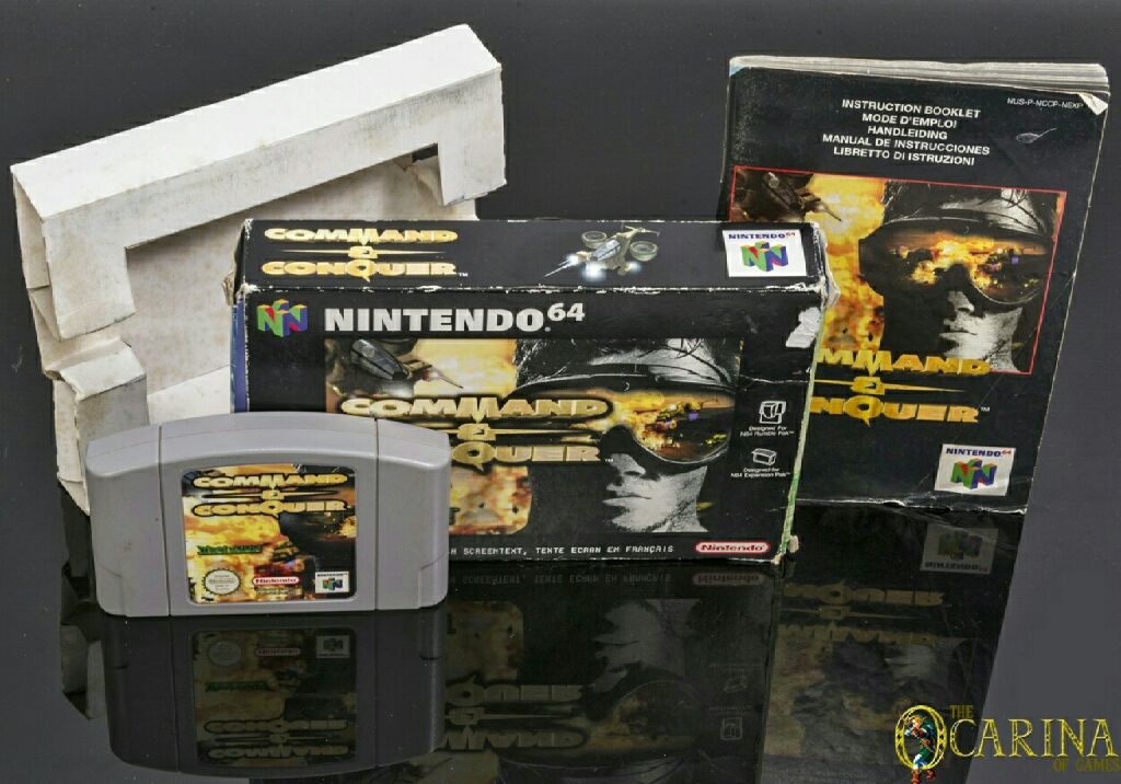 Command & Conquer - Nintendo 64 (N64) (Westwood) video game collectible [Barcode 045496360160] - Main Image 2
