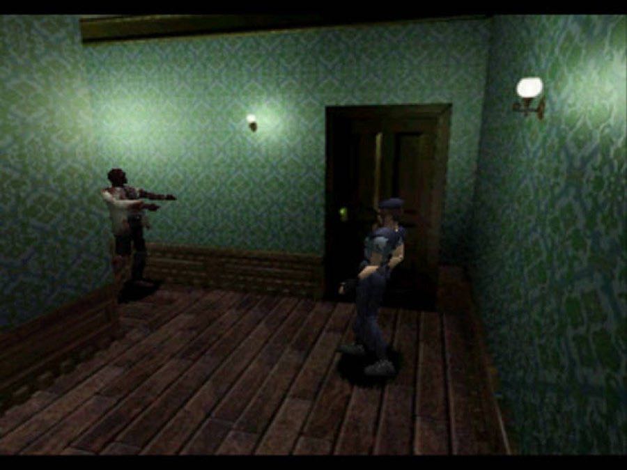 Resident Evil: Director’s Cut - Sony PlayStation (Virgin Interactive - 1) video game collectible [Barcode 5028587081507] - Main Image 3