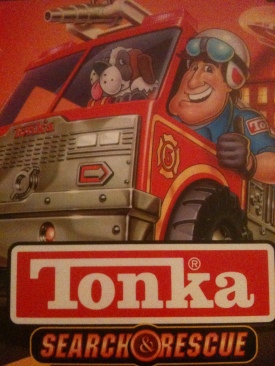 Tonka Search And Rescue - PC video game collectible - Main Image 1