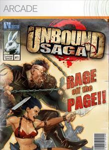 Unbound Saga - Microsoft Xbox Live Arcade (XBLA) (Xbox Live Arcade) video game collectible - Main Image 1