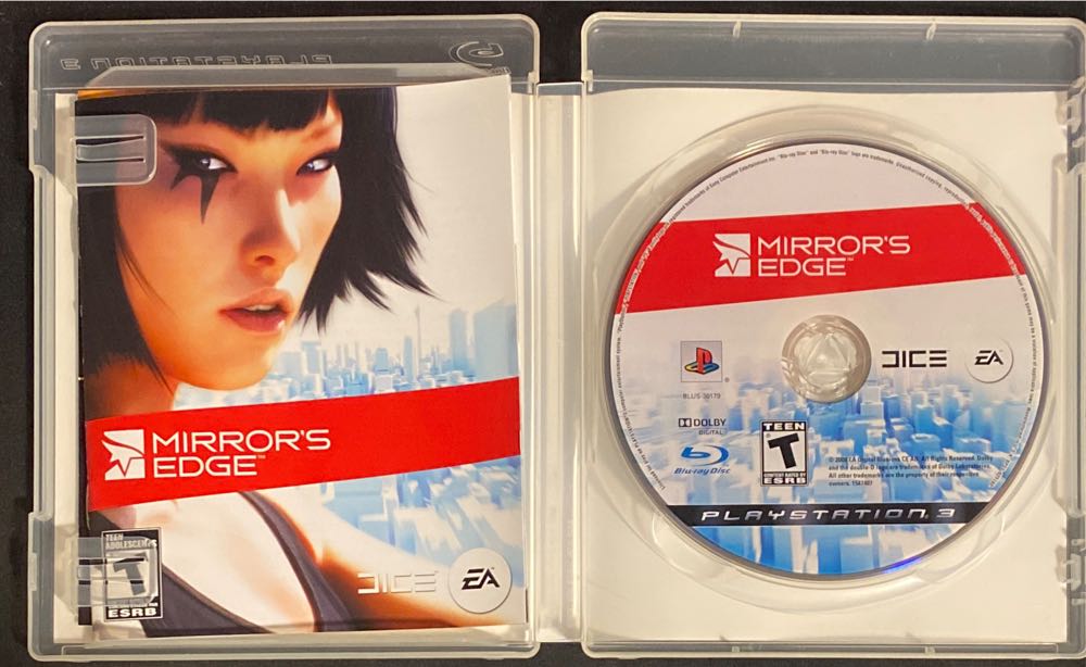 Mirror’s Edge - Sony PlayStation 3 (PS3) (Electronic Arts/EA Games - Single-Player) video game collectible [Barcode 014633357547] - Main Image 3