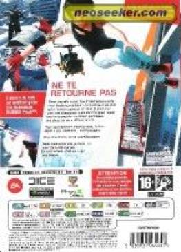Mirror’s Edge - PC (1) video game collectible [Barcode 5030931087301] - Main Image 2