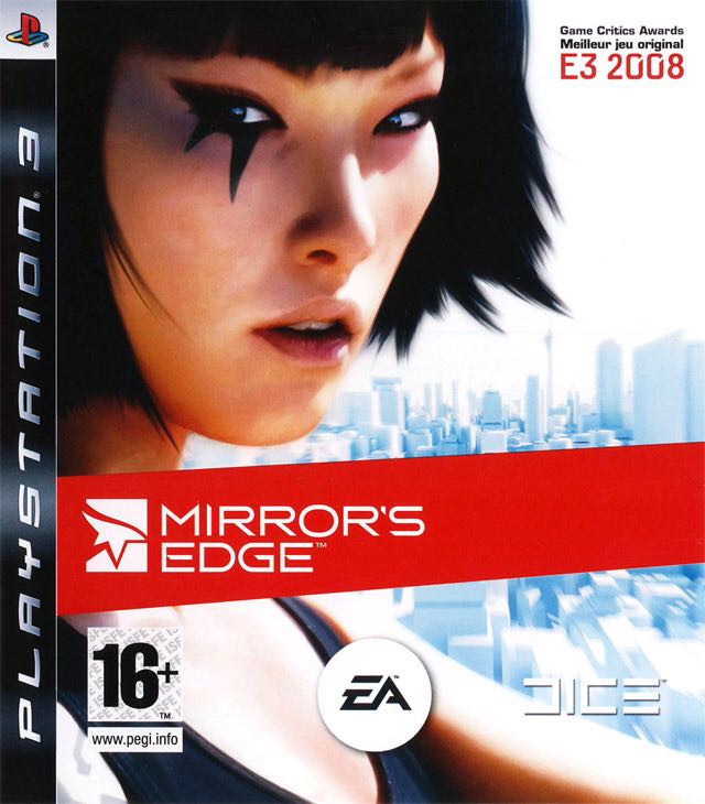 Mirror’s Edge - Sony PlayStation 3 (PS3) ((EA) Electronic Arts) video game collectible - Main Image 1