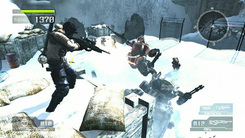 Lost Planet - Extreme Condition - Microsoft Xbox 360 (Capcom) video game collectible - Main Image 2