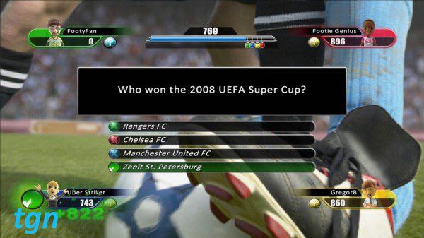 Football Genius - Microsoft Xbox Live (4) video game collectible - Main Image 2