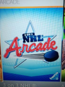 3 On 3 NHL Arcade - Microsoft Xbox 360 (Freestyle - 4) video game collectible - Main Image 1