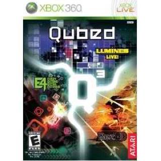 Qubed - Microsoft Xbox 360 video game collectible - Main Image 1