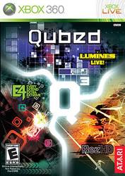 Qubed - Microsoft Xbox 360 video game collectible - Main Image 1
