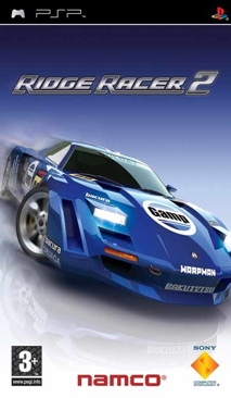 Ridge Racer 2 - Sony PlayStation Portable (PSP) (Namco Bandai - 1) video game collectible [Barcode 711719606215] - Main Image 1