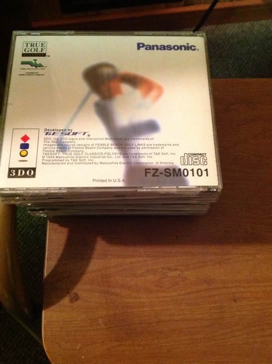 Pebble Beach Golf Links - 3DO video game collectible - Main Image 2