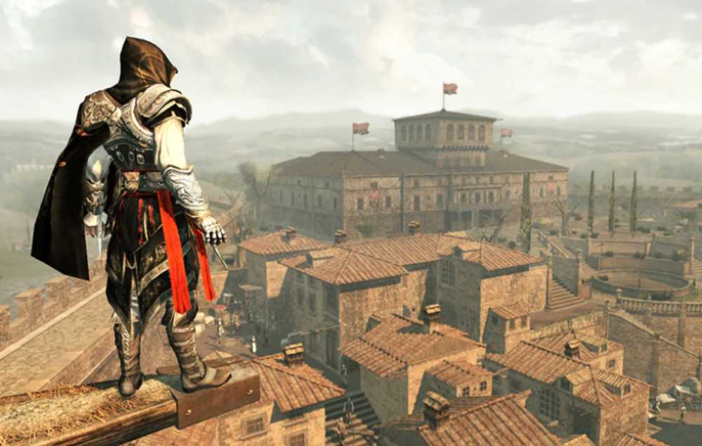 Assassin’s Creed 2 - Sony PlayStation 3 (PS3) (Ubisoft - 1) video game collectible - Main Image 2