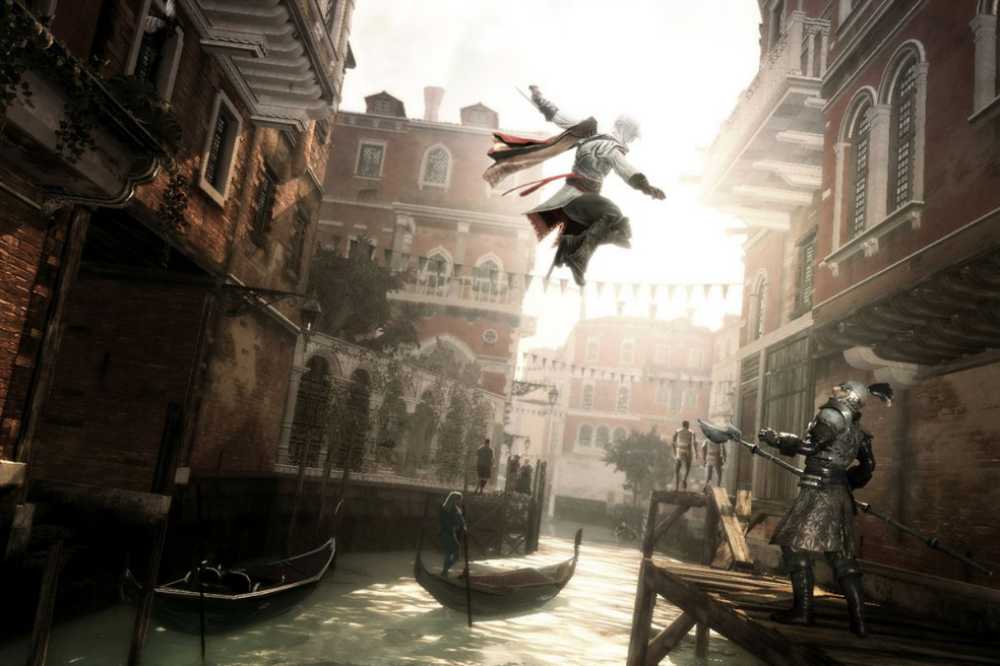 Assassin’s Creed 2 - Sony PlayStation 3 (PS3) (Ubisoft - 1) video game collectible - Main Image 4