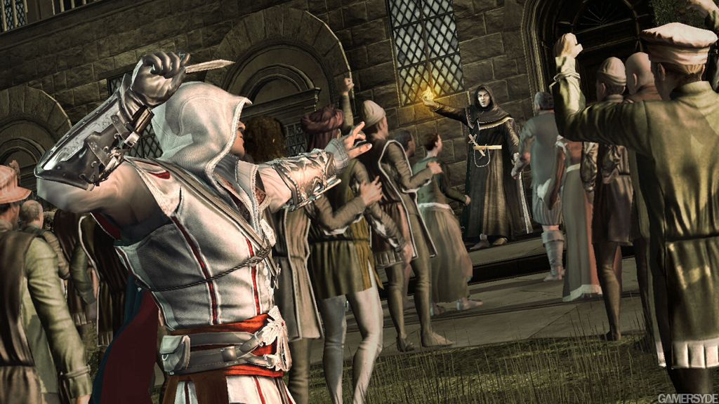 Assassin’s Creed 2 - Sony PlayStation 3 (PS3) (Ubisoft - 1) video game collectible - Main Image 2