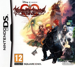 Kingdom Hearts: 358/2 Days - Nintendo DS (Square Enix - 1) video game collectible [Barcode 9060127825642] - Main Image 1