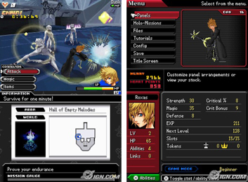 Kingdom Hearts: 358/2 Days - Nintendo DS video game collectible - Main Image 2