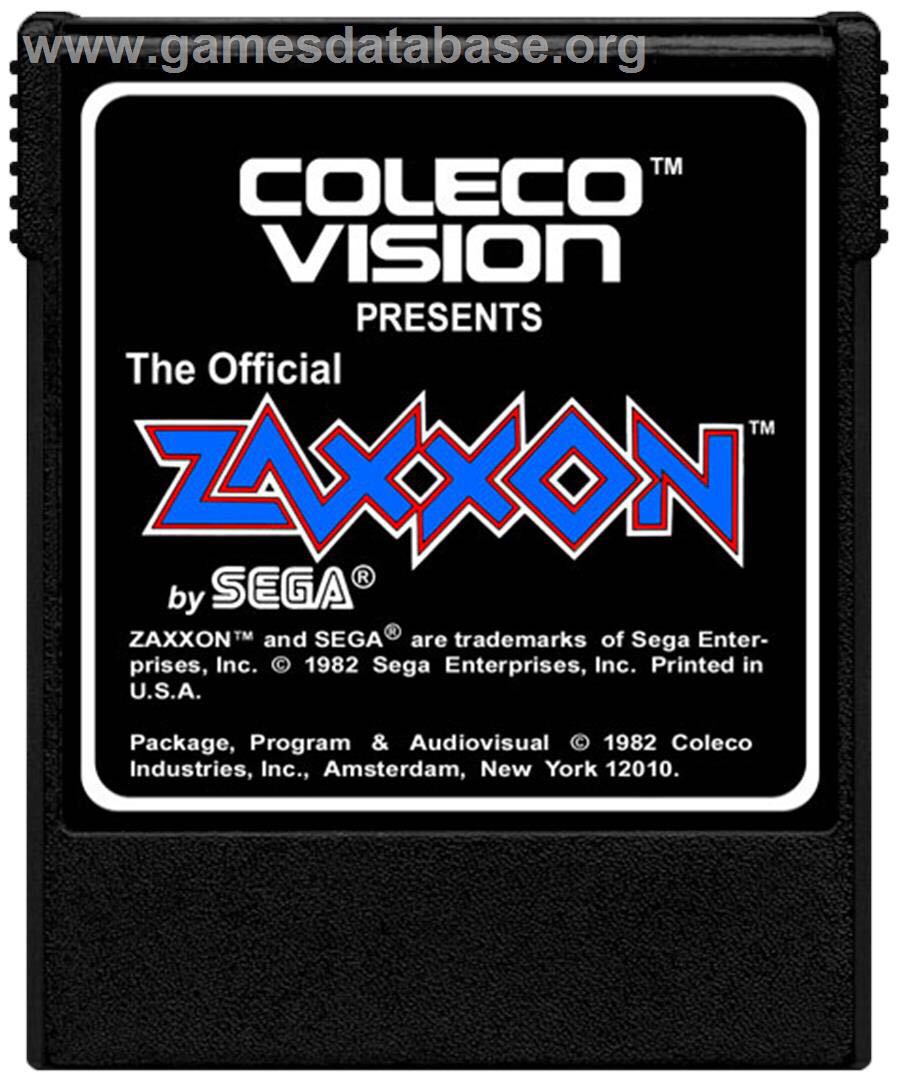 Zaxxon - Colecovision video game collectible - Main Image 3