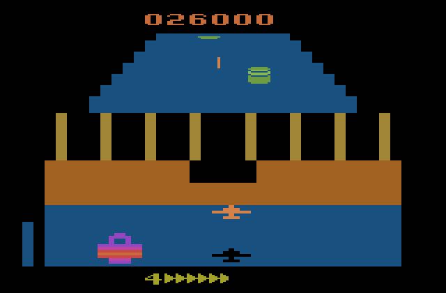 Zaxxon - Atari 2600 video game collectible - Main Image 2